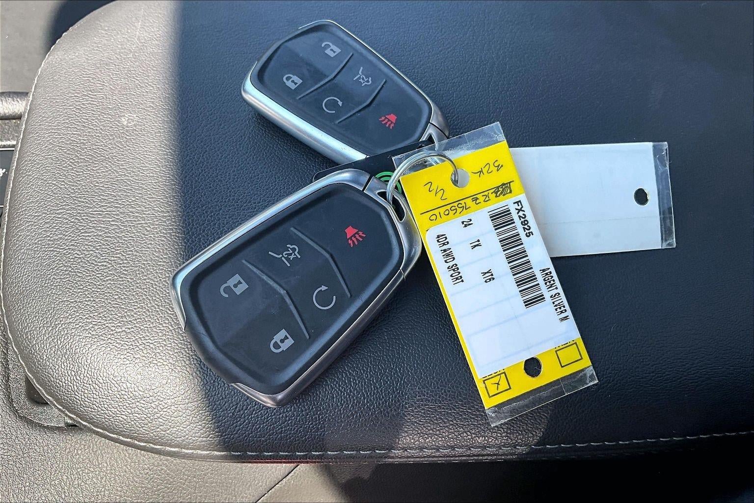 Used 2024 Cadillac XT6 Sport w/ Technology Package AWD/4WD image 12