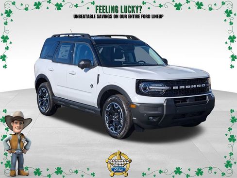 New 2025 Ford Bronco Sport Outer Banks w/ Outer Banks Tech Package+ image 1
