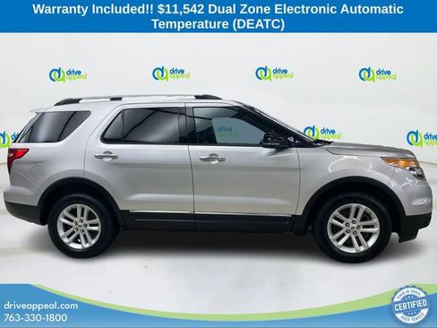 Used 2015 Ford Explorer XLT w/ Equipment Group 202B AWD/4WD image 4