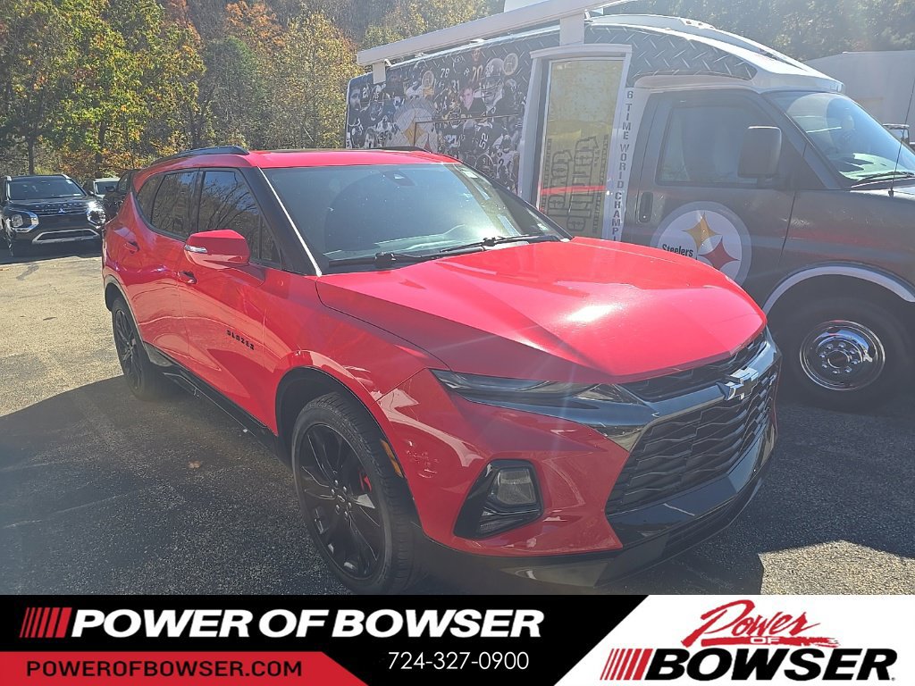 Used 2019 Chevrolet Blazer RS AWD/4WD image 3