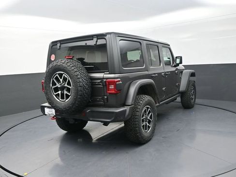 New 2026 Jeep Wrangler Unlimited Rubicon AWD/4WD image 9