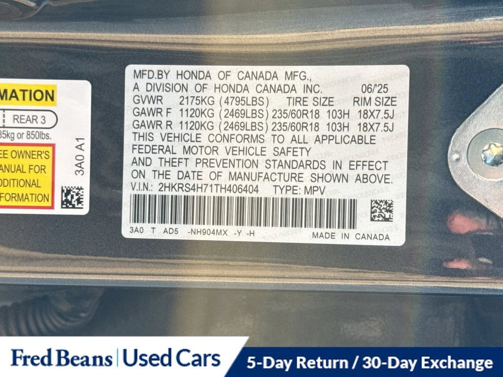 Used 2026 Honda CR-V EX-L image 39