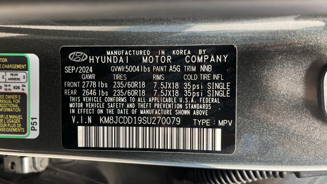 Used 2025 Hyundai Tucson SEL AWD/4WD image 27