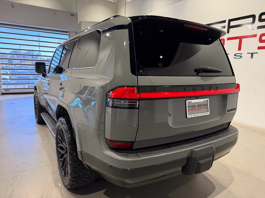 Used 2024 Lexus GX 550 w/ Accessory Package (Z1) AWD/4WD image 8