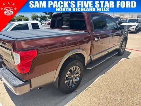 Used 2017 Nissan Titan Platinum Reserve AWD/4WD image 4