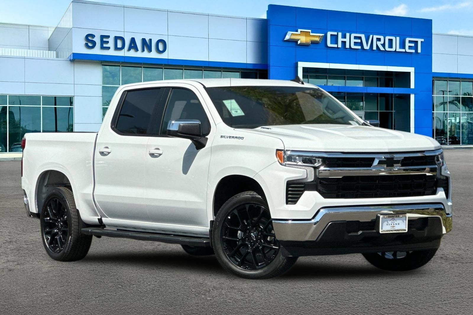 New 2026 Chevrolet Silverado 1500 LT w/ Leather Package RWD image 2