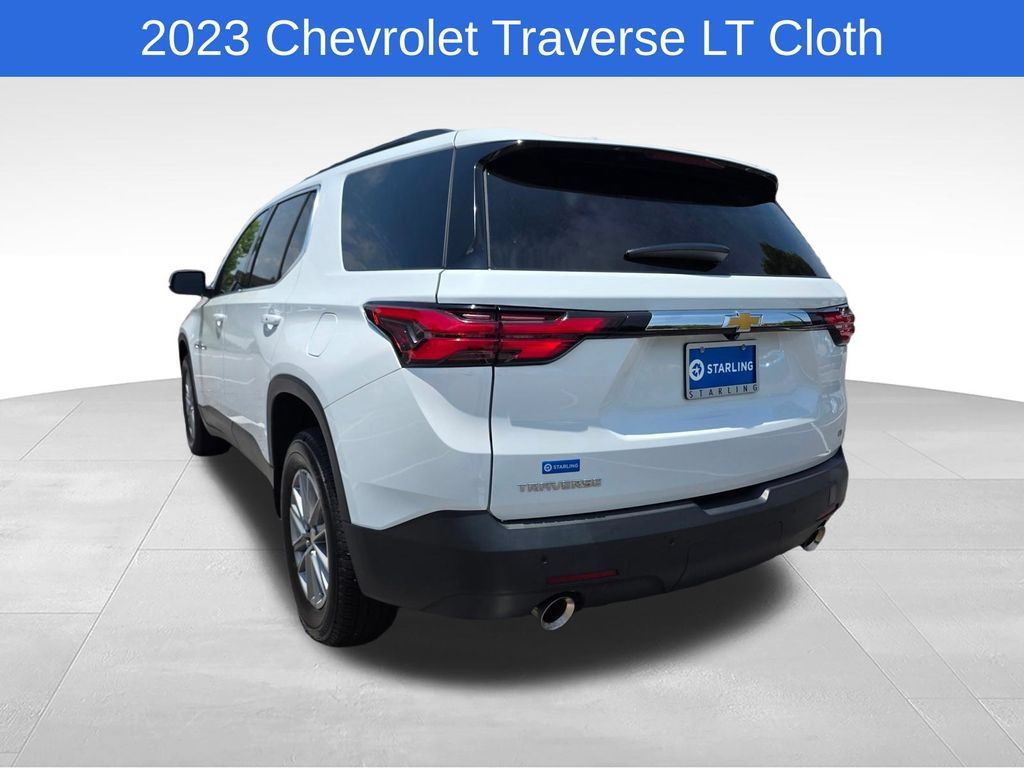 Certified 2023 Chevrolet Traverse LT FWD image 7
