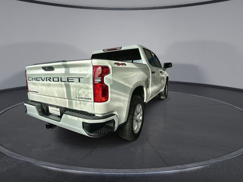 New 2026 Chevrolet Silverado 1500 Custom w/ LPO, Dark Essentials Package AWD/4WD image 14