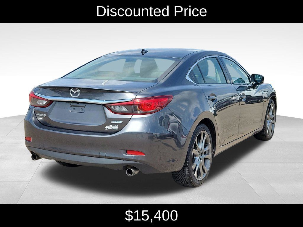 Used 2017 MAZDA MAZDA6 Grand Touring FWD image 3