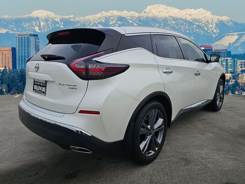 Used 2023 Nissan Murano Platinum w/ Cargo Package image 15