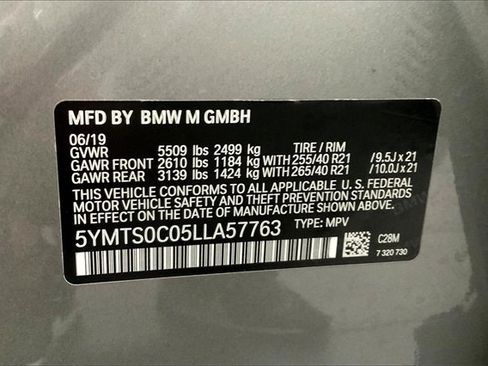 Used 2020 BMW X3 M w/ Executive Package image 32