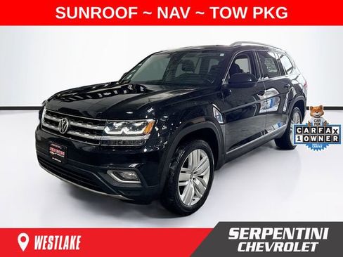 Used 2018 Volkswagen Atlas SEL Premium image 1