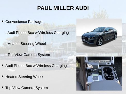 Used 2022 Audi Q8 Premium w/ Convenience Package AWD/4WD image 9