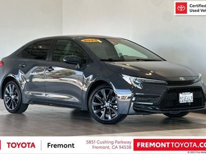 Certified 2025 Toyota Corolla SE
