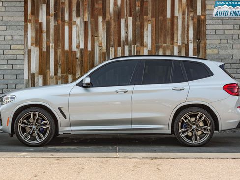 Used 2021 BMW X3 M40i w/ Shadowloine Package AWD/4WD image 3