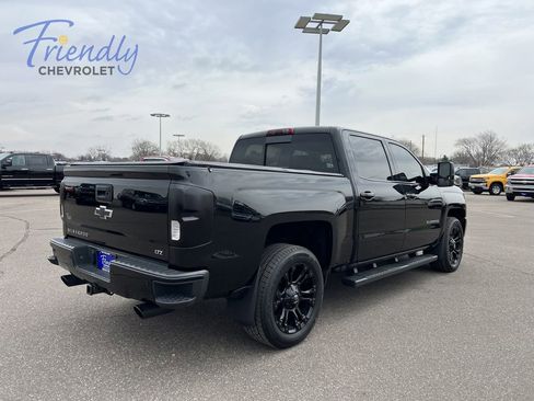 Used 2017 Chevrolet Silverado 1500 LTZ w/ LTZ Plus Package AWD/4WD image 8
