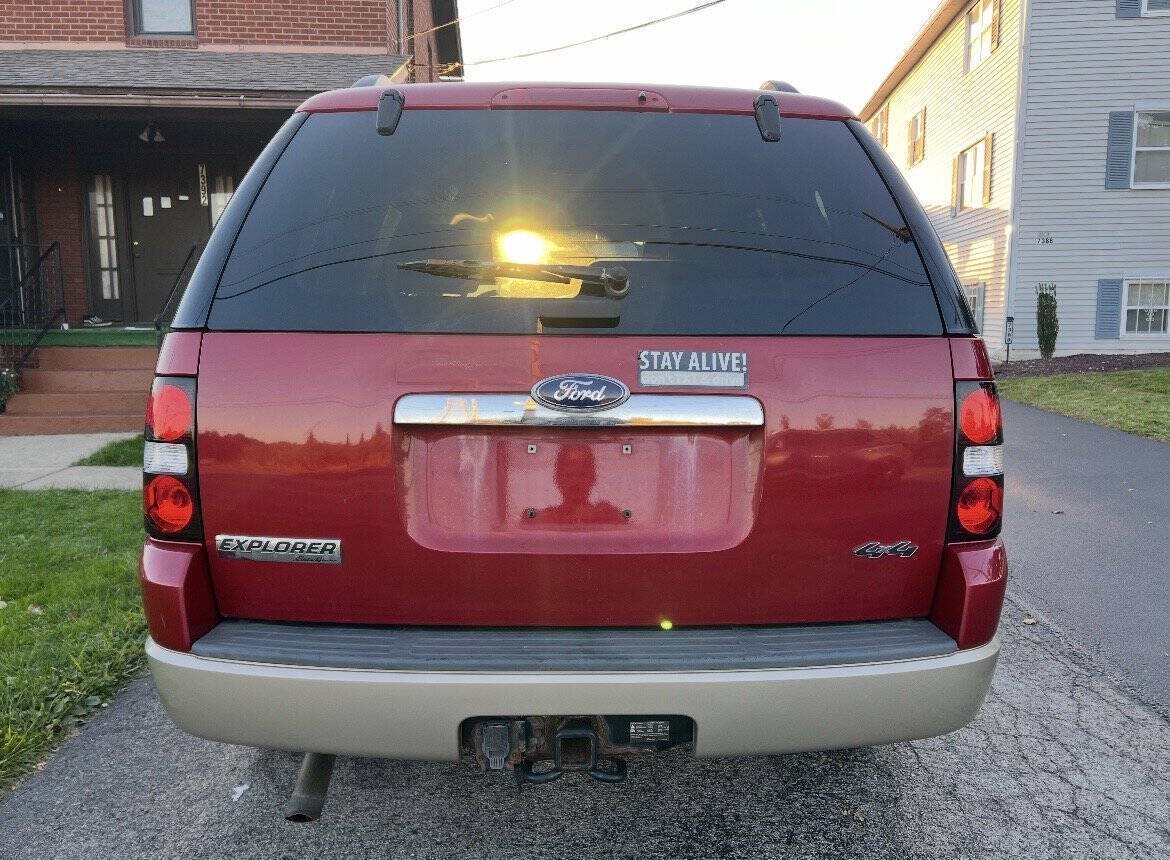 Used 2010 Ford Explorer Eddie Bauer AWD/4WD image 5