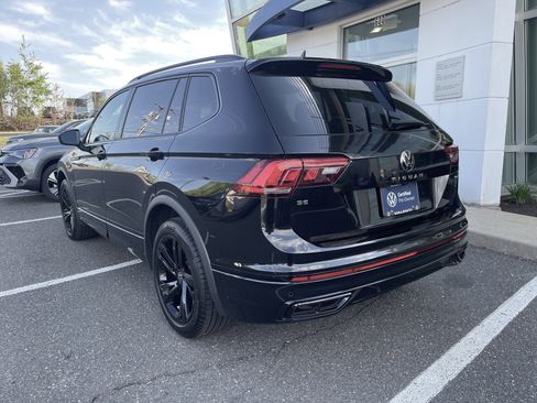 Certified 2024 Volkswagen Tiguan SE R-Line AWD/4WD image 6