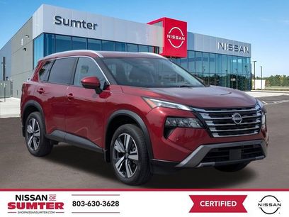 Certified 2025 Nissan Rogue SL