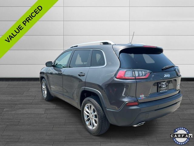Certified 2021 Jeep Cherokee Latitude Lux FWD image 6