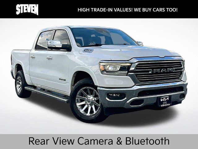 Used 2022 RAM 1500 Laramie AWD/4WD image 1