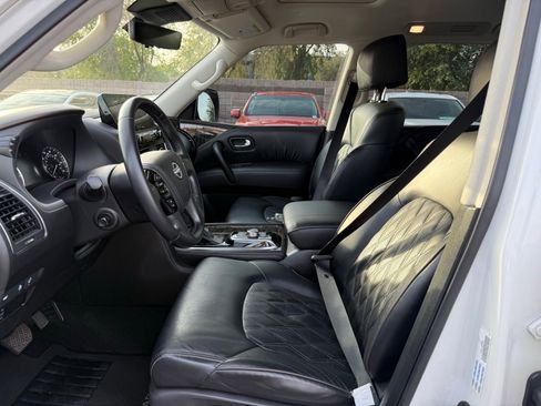 Used 2022 Nissan Armada Platinum w/ Captain's Chairs Package image 14