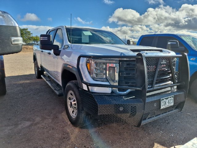 Used 2021 GMC Sierra 2500 4x4 Crew Cab w/ Fleet Convenience Package image 3