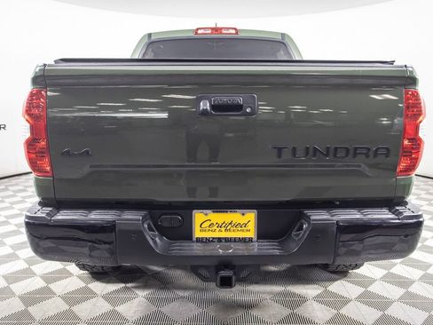 Used 2021 Toyota Tundra SR5 w/ Trail Edition AWD/4WD image 8