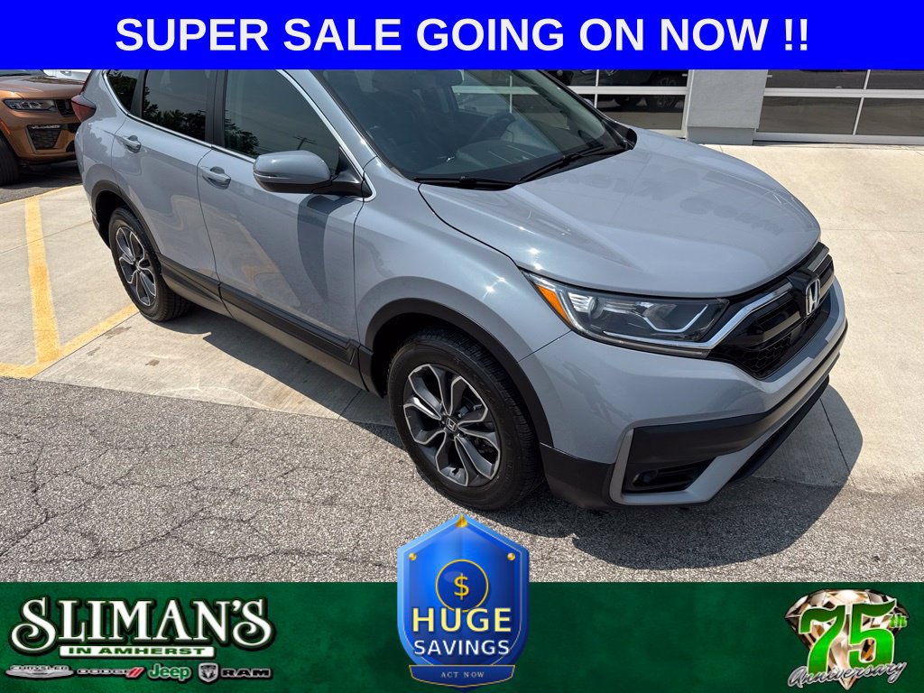 Used 2022 Honda CR-V EX-L image 1