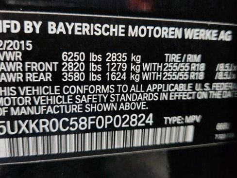 Used 2015 BMW X5 xDrive35i image 64