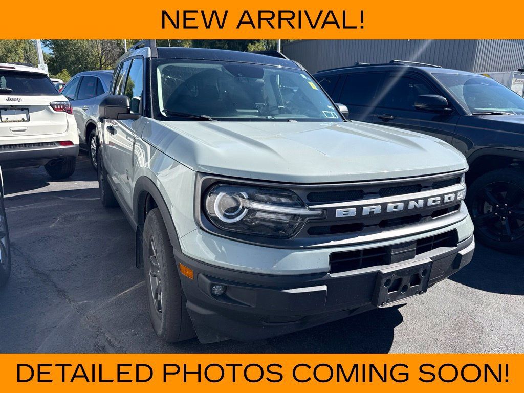 Used 2023 Ford Bronco Sport Big Bend w/ Convenience Package AWD/4WD image 3