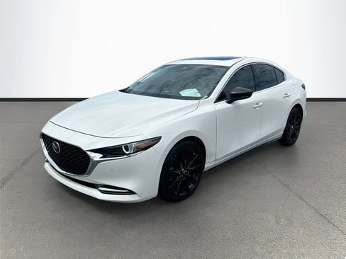 Used 2021 MAZDA MAZDA3 2.5 Turbo Sedan w/Premium Plus AWD/4WD image 3