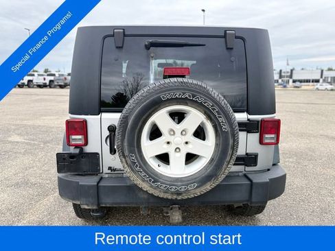 Used 2014 Jeep Wrangler Sport w/ Quick Order Package 24S AWD/4WD image 5