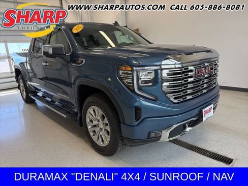 Used 2025 GMC Sierra 1500 Denali AWD/4WD image 1