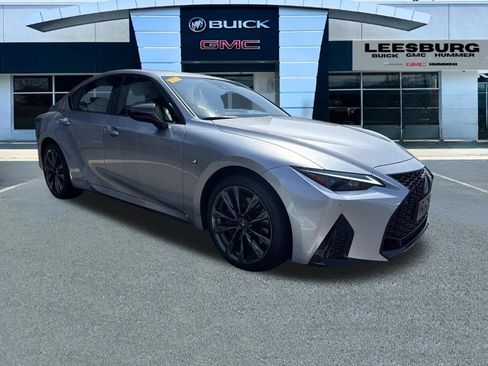 Used 2025 Lexus IS 350 F Sport w/ Accessory Package AWD/4WD image 1
