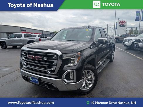 Used 2019 GMC Sierra 1500 SLT w/ SLT Premium Package AWD/4WD image 1