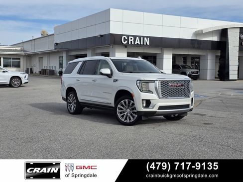 Used 2021 GMC Yukon Denali w/ Denali Ultimate Package image 1