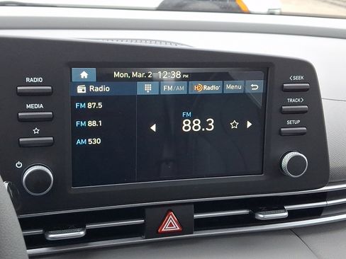 New 2026 Hyundai Elantra Blue image 16