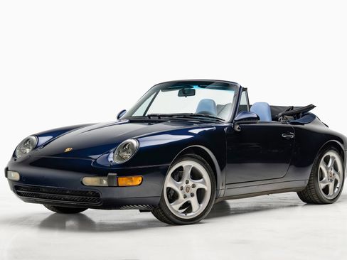 Used 1996 Porsche 911 Carrera RWD image 4