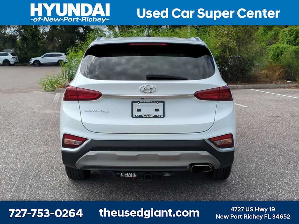 Used 2019 Hyundai Santa Fe SE FWD image 4