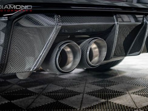 Used 2025 BMW M3 w/ M Carbon Exterior Package RWD image 53