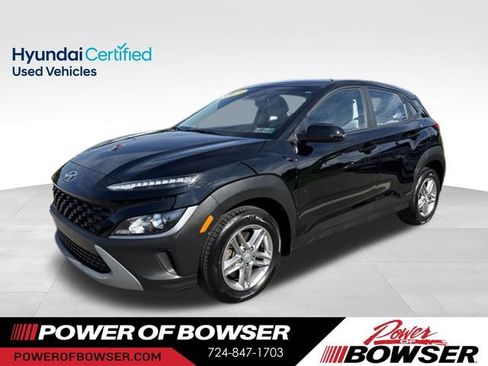 Certified 2023 Hyundai Kona SE w/ Cargo Package AWD/4WD image 1