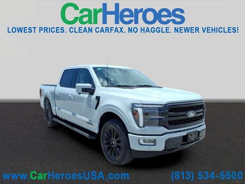 Used 2024 Ford F150 Lariat w/ Equipment Group 502A High AWD/4WD image 1