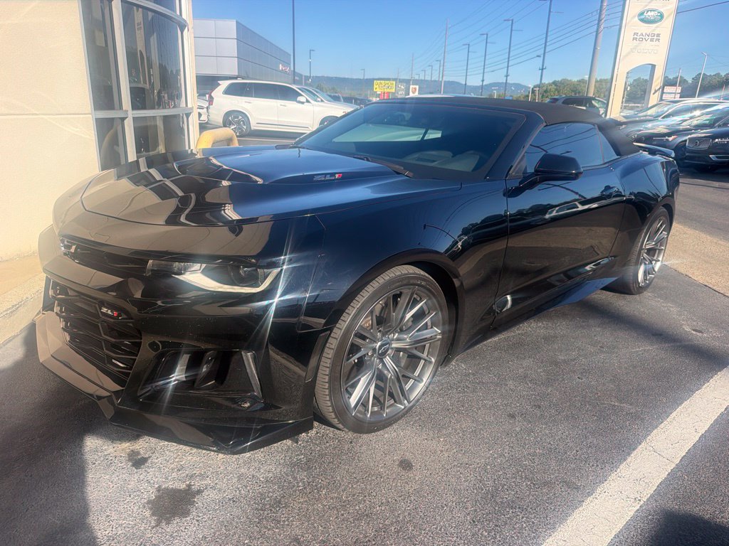 Used 2023 Chevrolet Camaro ZL1 RWD image 1