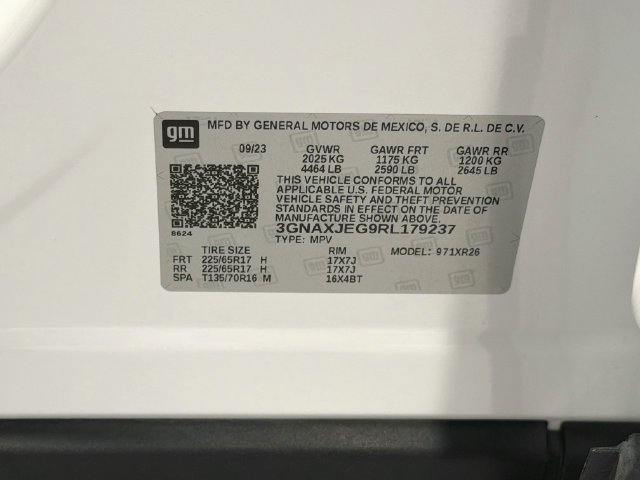 Used 2024 Chevrolet Equinox LT FWD image 26