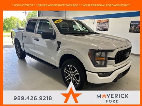 Used 2023 Ford F150 XL w/ STX Appearance Package AWD/4WD image 4