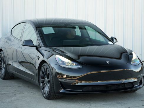 Used 2022 Tesla Model 3 Performance image 55