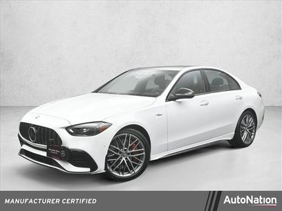 Certified 2024 Mercedes-Benz C 43 AMG 4MATIC Sedan