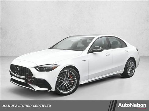 Certified 2024 Mercedes-Benz C 43 AMG 4MATIC Sedan image 1