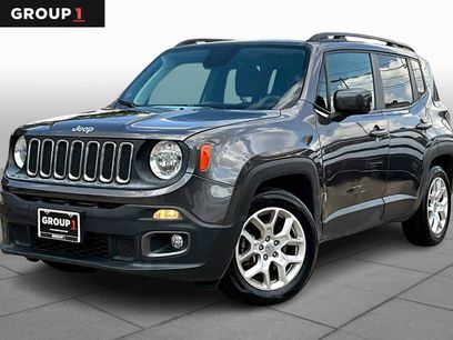 Used 2018 Jeep Renegade Latitude